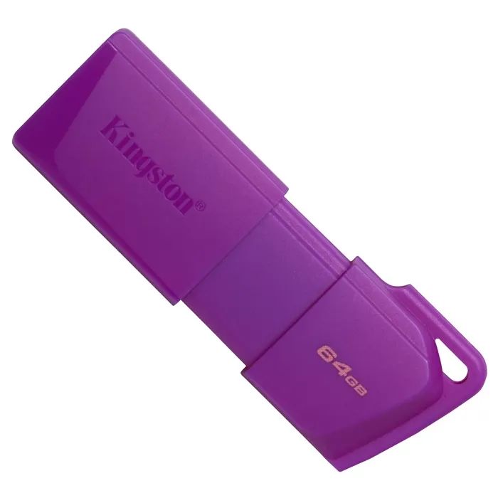 USB флеш накопитель Kingston 64GB DataTraveler Exodia M Purple USB 3.2 Gen 1 (KC-U2L64-7LP)