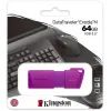 USB флеш накопитель Kingston 64GB DataTraveler Exodia M Purple USB 3.2 Gen 1 (KC-U2L64-7LP) изображение 4