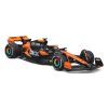 Масштабная модель автомобиля Bburago Автомодель - McLaren F1 MCL38 (2024), 1:43 (18-38214) изображение 11