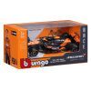 Масштабная модель автомобиля Bburago Автомодель - McLaren F1 MCL38 (2024), 1:43 (18-38214) изображение 3