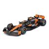 Масштабная модель автомобиля Bburago Автомодель - McLaren F1 MCL38 (2024), 1:43 (18-38214) изображение 4