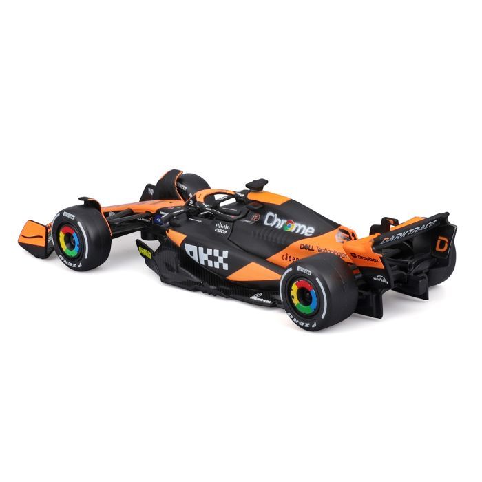 Масштабная модель автомобиля Bburago Автомодель - McLaren F1 MCL38 (2024), 1:43 (18-38214) изображение 5