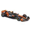 Масштабная модель автомобиля Bburago Автомодель - McLaren F1 MCL38 (2024), 1:43 (18-38214) изображение 6