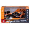Масштабная модель автомобиля Bburago Автомодель - McLaren F1 MCL38 (2024), 1:43 (18-38214) изображение 7