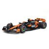 Масштабная модель автомобиля Bburago Автомодель - McLaren F1 MCL38 (2024), 1:43 (18-38214) изображение 9
