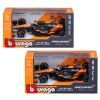 Масштабная модель автомобиля Bburago Автомодель - McLaren F1 MCL38 (2024), 1:43 (18-38214)