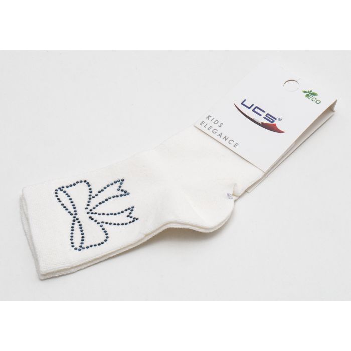 Носки детские UCS Socks с бантиком (M0C0102-0908-5-beige) изображение 2