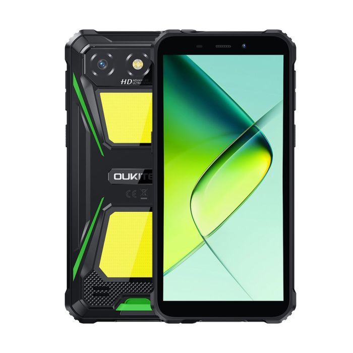 Мобильный телефон OUKITEL G5 4/64GB Green (6941749813855)