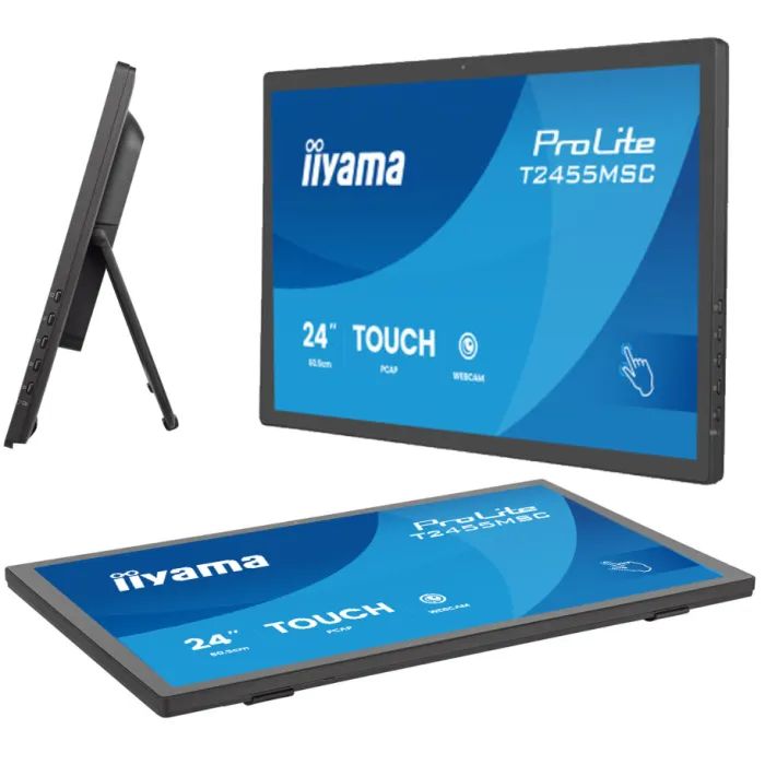 Монитор iiyama T2455MSC-B2 изображение 12