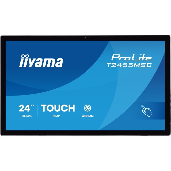Монитор iiyama T2455MSC-B2