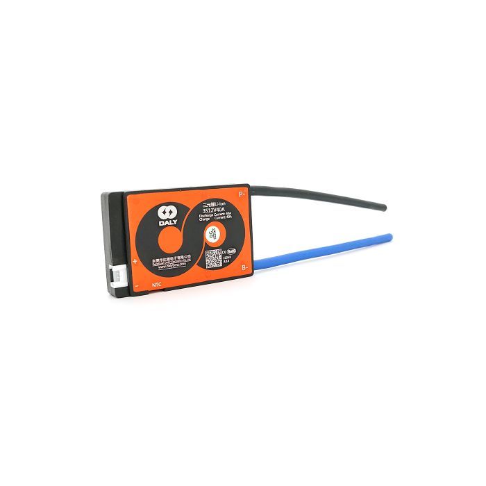 BMS контроллер DaLy Li-ion 12V 3S 20/40A (DL3S-40A)