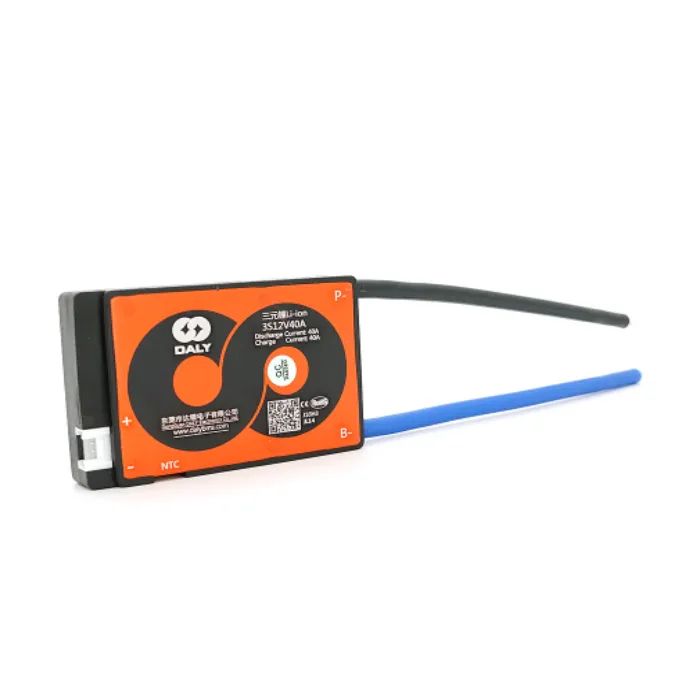 BMS контроллер DaLy Li-ion 12V 3S 20/40A (DL3S-40A)