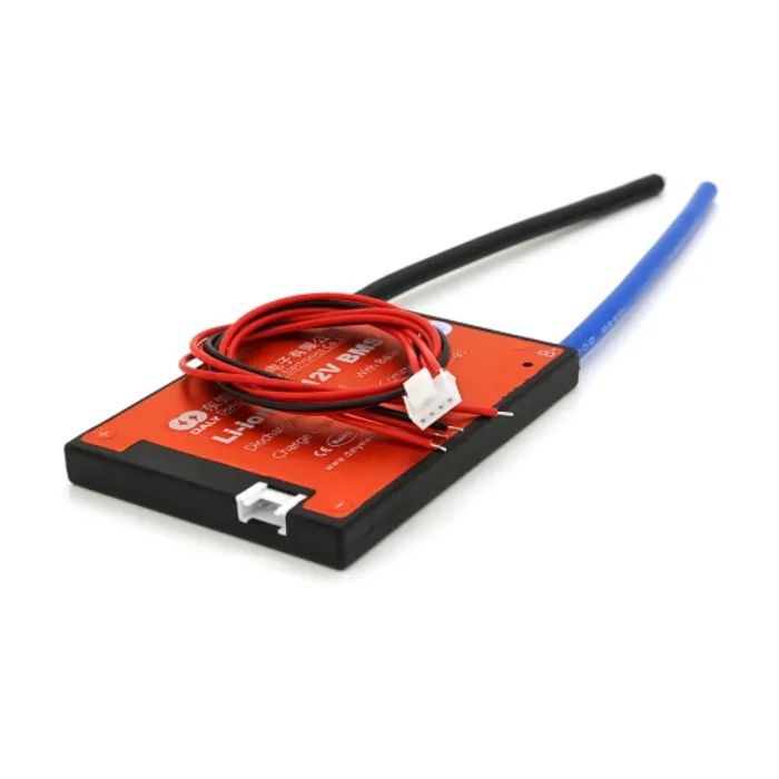 BMS контроллер DaLy Li-ion 12V 3S 20/40A (DL3S-40A) зображення 2