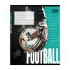 Тетрадь Yes Football energy А5 24 листов линия (768799) изображение 3