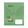 Зошит Yes Stay lovely А5 12 аркушів коса лінія (768767) зображення 2