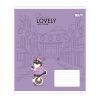 Зошит Yes Stay lovely А5 12 аркушів коса лінія (768767) зображення 6