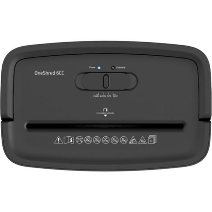 Знищувач документів HP OneShred 6CC (2800) (909199) зображення 5