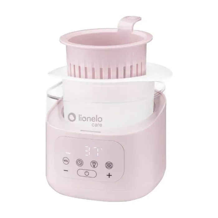 Підігрівач Lionelo Thermup 4.0 Pink (LOC-THERMUP 4.0 PINK MIST) зображення 5