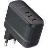 Зарядное устройство LDNIO 2xUSB-C PD65W + 1xUSB QC3.0 GaN (Q367) изображение 2