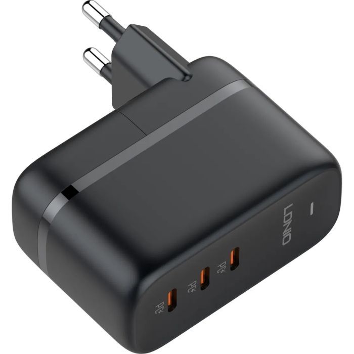 Зарядное устройство LDNIO 2xUSB-C PD65W + 1xUSB QC3.0 GaN (Q367) изображение 4