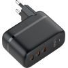 Зарядное устройство LDNIO 2xUSB-C PD65W + 1xUSB QC3.0 GaN (Q367) изображение 4