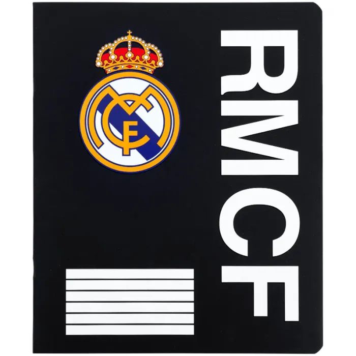 Зошит Kite Real Madrid, 18 аркушів, лінія (RL26-237) зображення 11