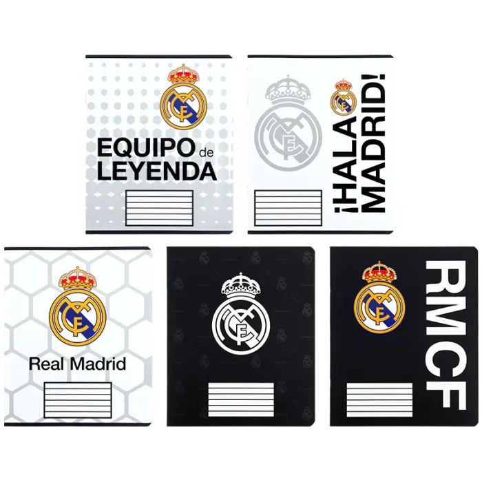 Зошит Kite Real Madrid, 18 аркушів, лінія (RL26-237)