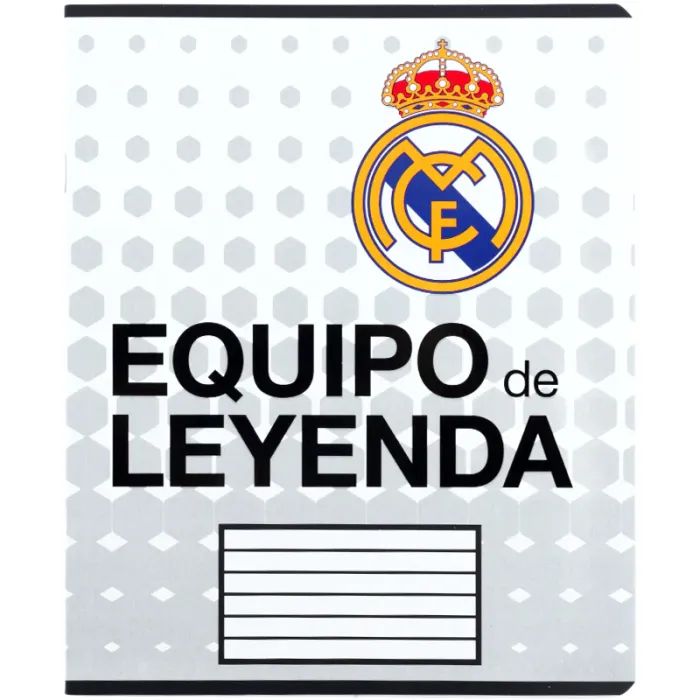 Зошит Kite Real Madrid, 18 аркушів, лінія (RL26-237) зображення 2