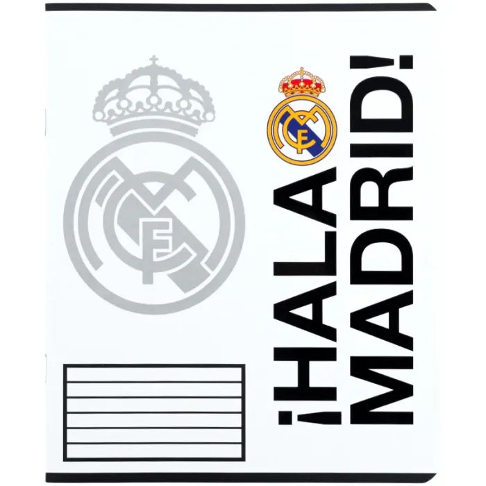 Зошит Kite Real Madrid, 18 аркушів, лінія (RL26-237) зображення 5