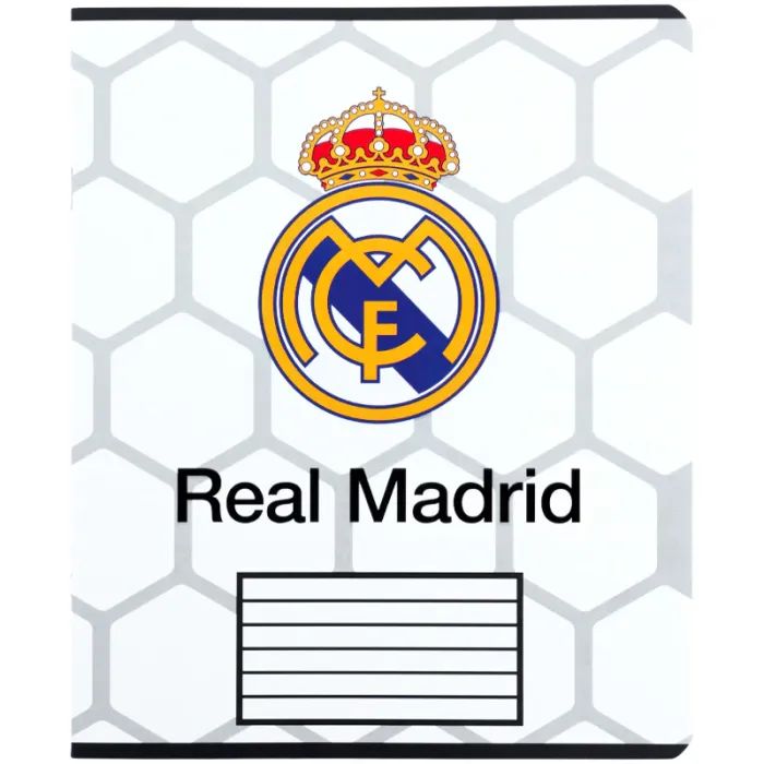 Зошит Kite Real Madrid, 18 аркушів, лінія (RL26-237) зображення 7