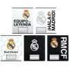 Зошит Kite Real Madrid, 18 аркушів, лінія (RL26-237)