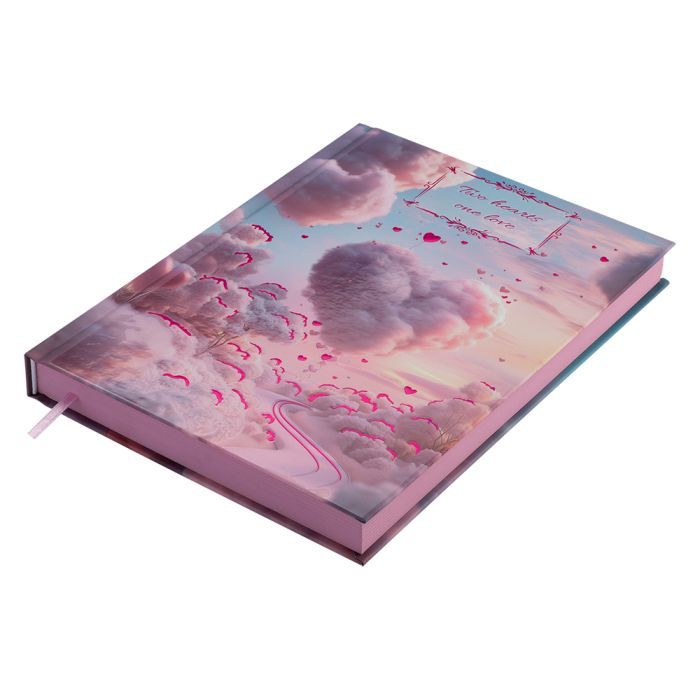 Еженедельник Buromax недатированный полиграфический ROMANTIC, A5, синий, 336 страниц (BM.20400-14) изображение 5