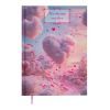 Еженедельник Buromax недатированный полиграфический ROMANTIC, A5, синий, 336 страниц (BM.20400-14)