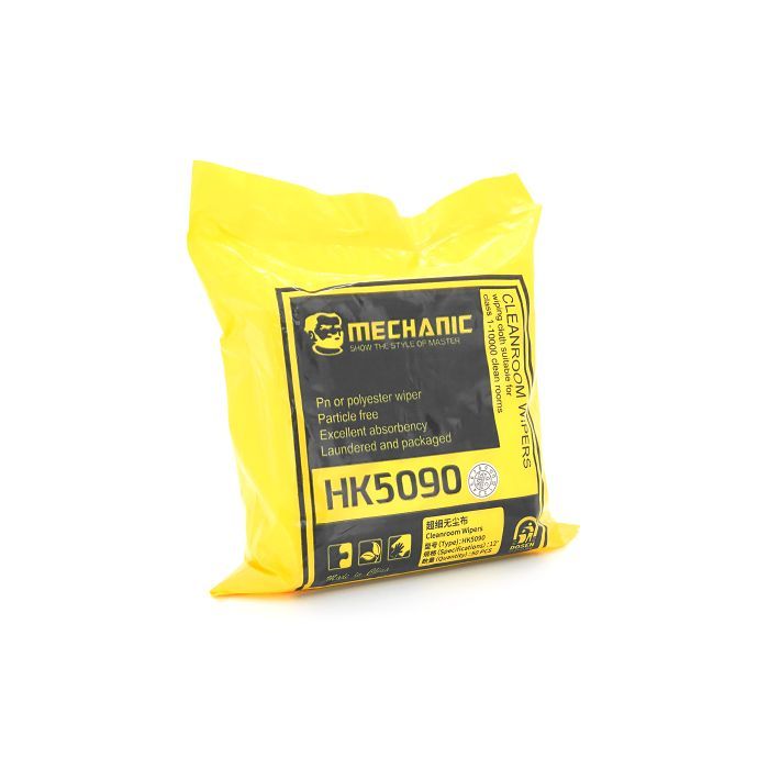 Салфетки MECHANIC NK-5090 30x30 сm, 50pcs, microfiber antistatic (NK-5090/12)