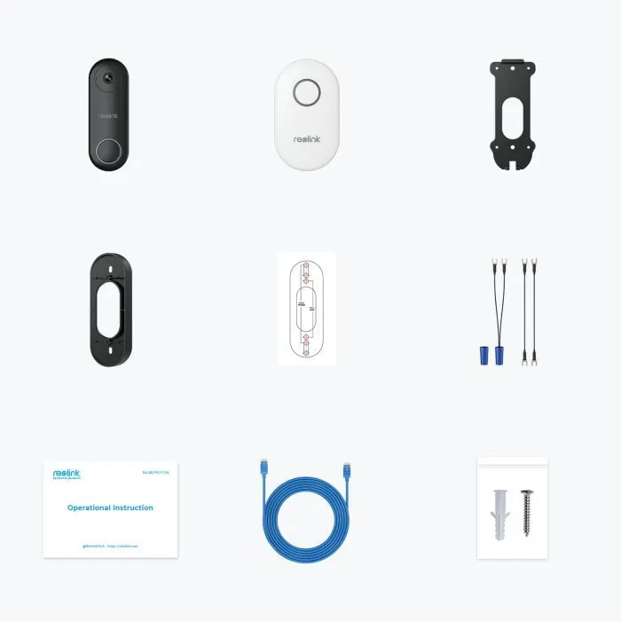 Дверной звонок Reolink Video Doorbell PoE (D340P) изображение 11