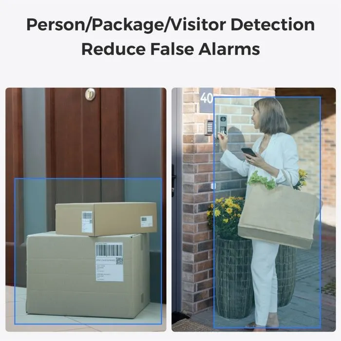Дверной звонок Reolink Video Doorbell PoE (D340P) изображение 4