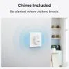 Дверной звонок Reolink Video Doorbell PoE (D340P) изображение 6