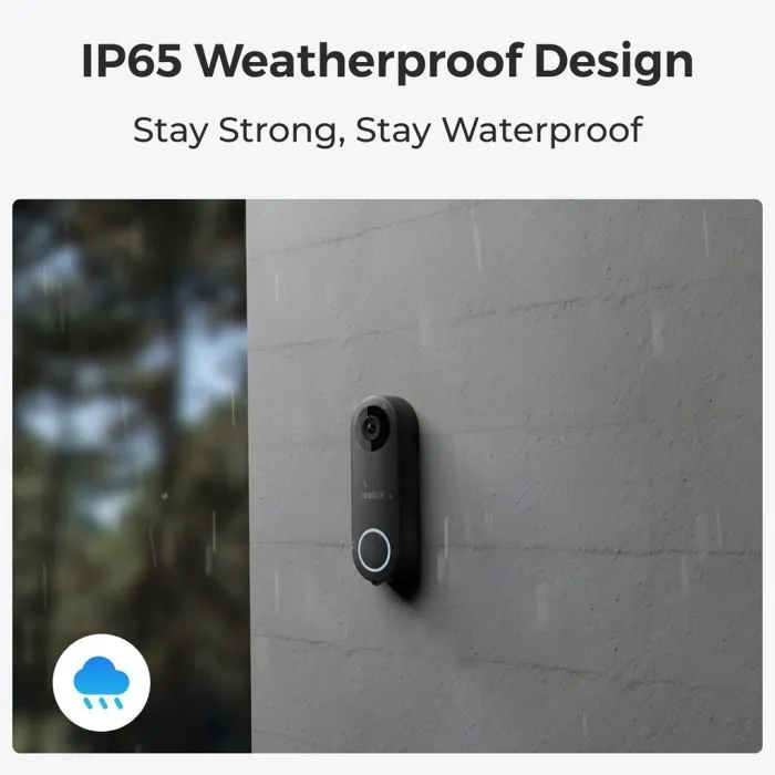 Дверной звонок Reolink Video Doorbell PoE (D340P) изображение 7