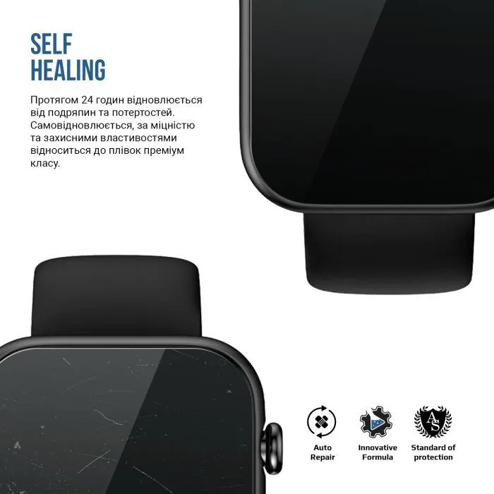 Плівка захисна Armorstandart Matte hydrogel Mobvoi TicWatch GTH 6 pcs (ARM92078) зображення 3