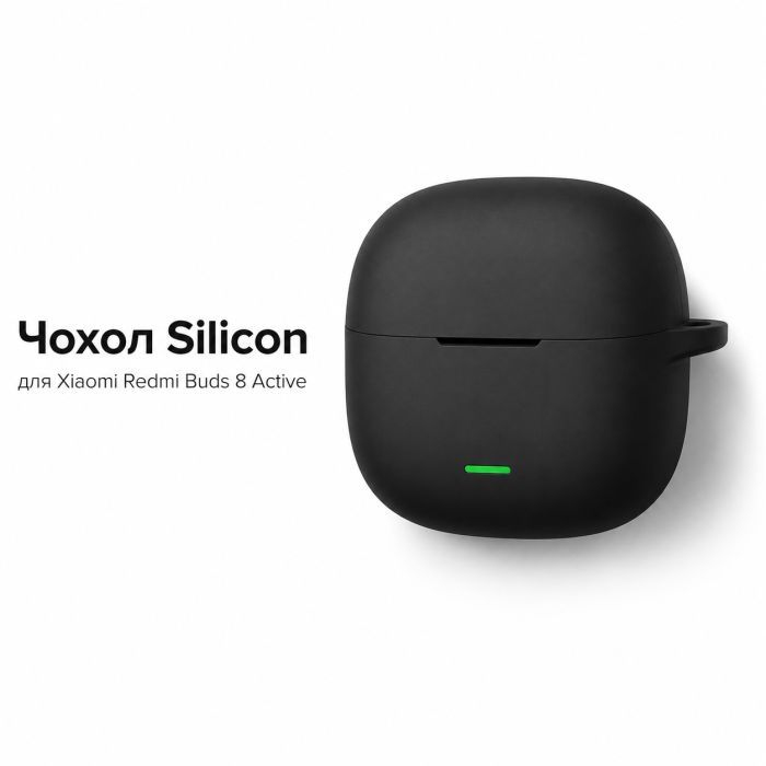 Чохол для навушників BeCover Silicon для Xiaomi Redmi Buds 8 Active Blue (715902) зображення 2