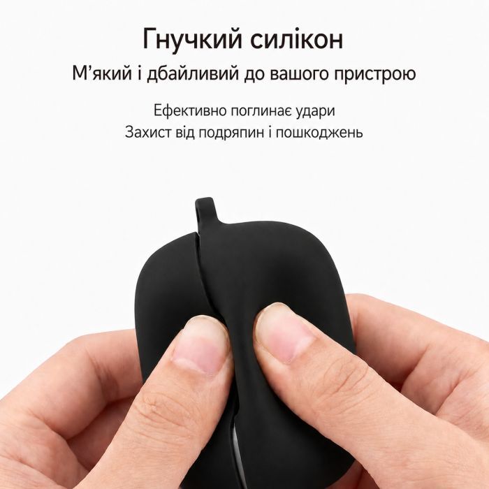 Чохол для навушників BeCover Silicon для Xiaomi Redmi Buds 8 Active Blue (715902) зображення 4