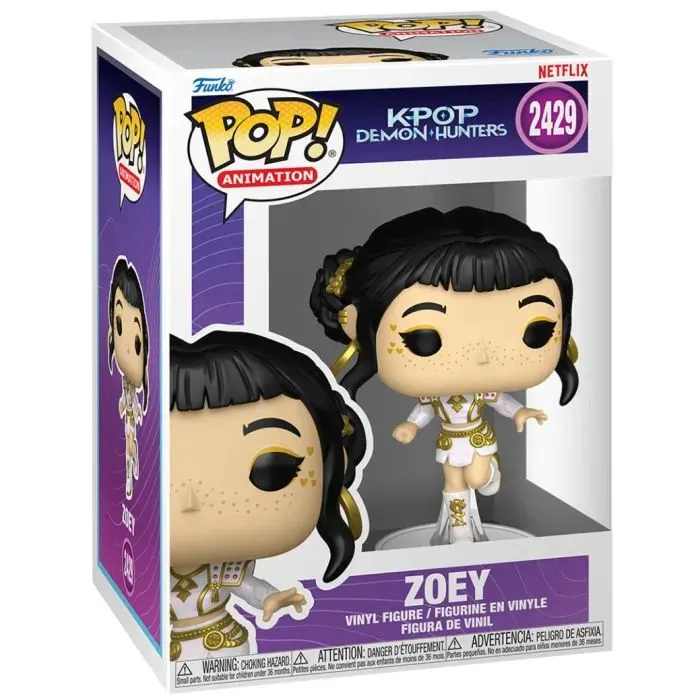 Фігурка Funko Pop серії Кейпоп-мисливиці на демонів S2 - Зої (95809) зображення 2