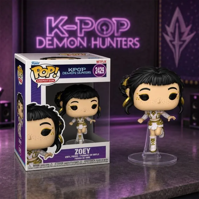 Фігурка Funko Pop серії Кейпоп-мисливиці на демонів S2 - Зої (95809) зображення 3