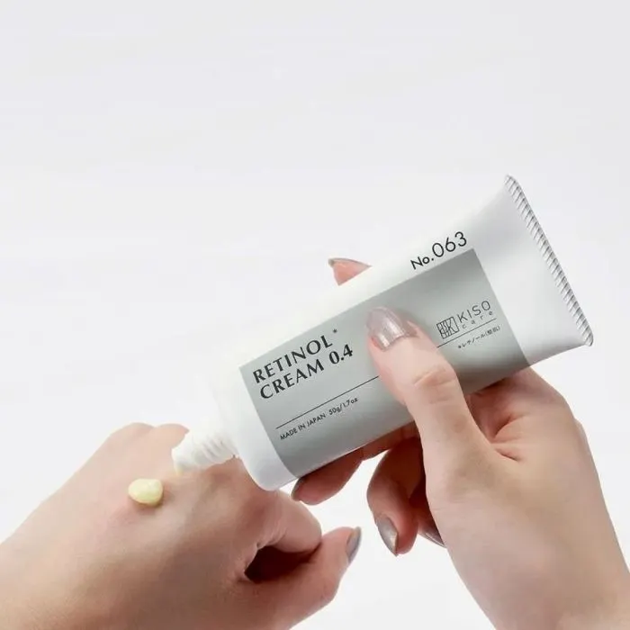Крем для лица Kiso Care Retinol Cream С 0.4% содержанием ретинола 50 г (kiso-k63) изображение 2