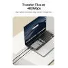 Дата кабель USB 2.0 AM to Lightning 1.0m 2.4A red+black Baseus (P10377801U01-01) изображение 12