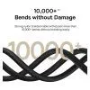 Дата кабель USB 2.0 AM to Lightning 1.0m 2.4A red+black Baseus (P10377801U01-01) изображение 7