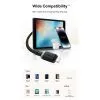 Дата кабель USB 2.0 AM to Lightning 1.0m 2.4A red+black Baseus (P10377801U01-01) изображение 9