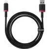 Дата кабель USB 2.0 AM to Lightning 1.0m 2.4A red+black Baseus (P10377801U01-01)