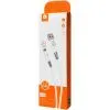 Дата кабель USB 2.0 AM to USB-C 1.0m 2.4A X195 white WUW (WUW-X195TC) изображение 2