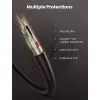 Дата кабель USB 2.0 AM to Mini 5P 3.0m 2A PVC black Ugreen (UGR-10386) изображение 5